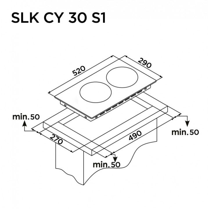 Электрическая панель SLK CY 30 S1*