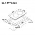 Электрическая панель SLK MY3223*