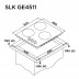 Газовая панель SLK GE4511*