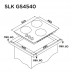 Газовая панель SLK GS4540