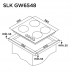 Газовая панель SLK GW6548