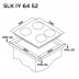 Индукционная панель SLK IY 64 S2*